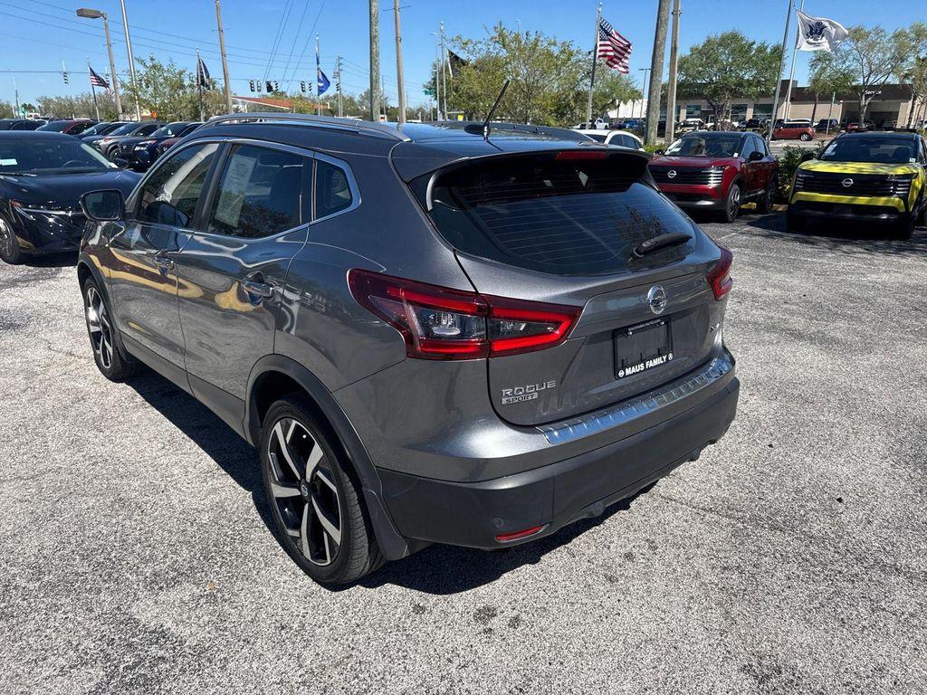 used 2022 Nissan Rogue Sport car, priced at $18,573