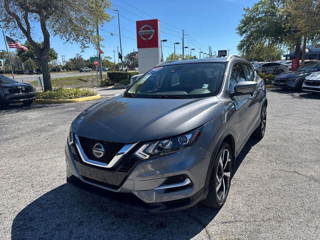 used 2022 Nissan Rogue Sport car, priced at $20,000