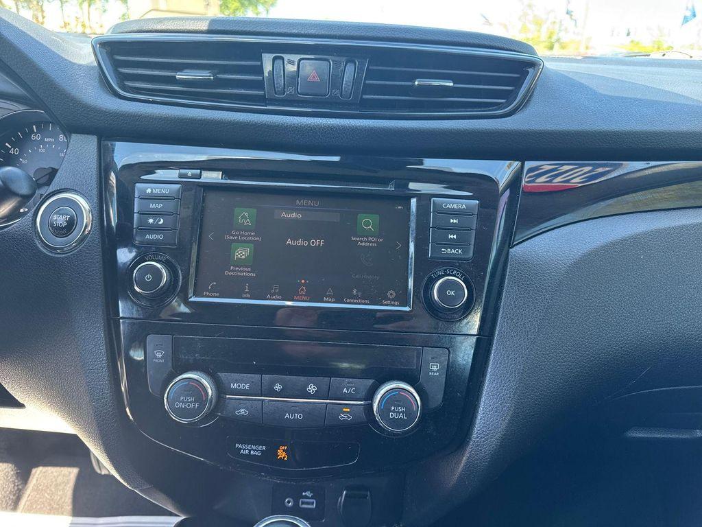 used 2022 Nissan Rogue Sport car, priced at $18,573