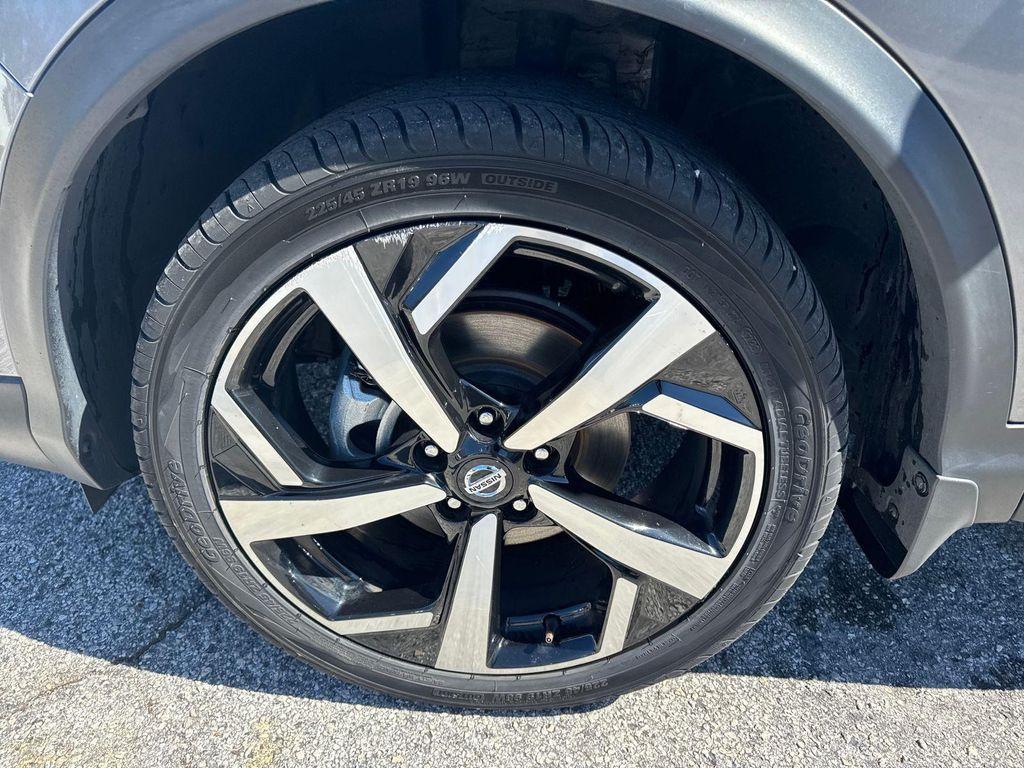 used 2022 Nissan Rogue Sport car, priced at $18,573