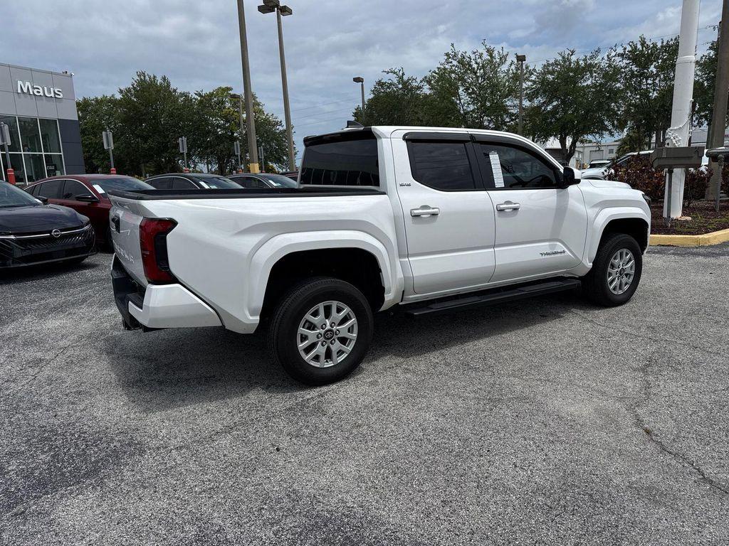 used 2024 Toyota Tacoma car, priced at $36,448
