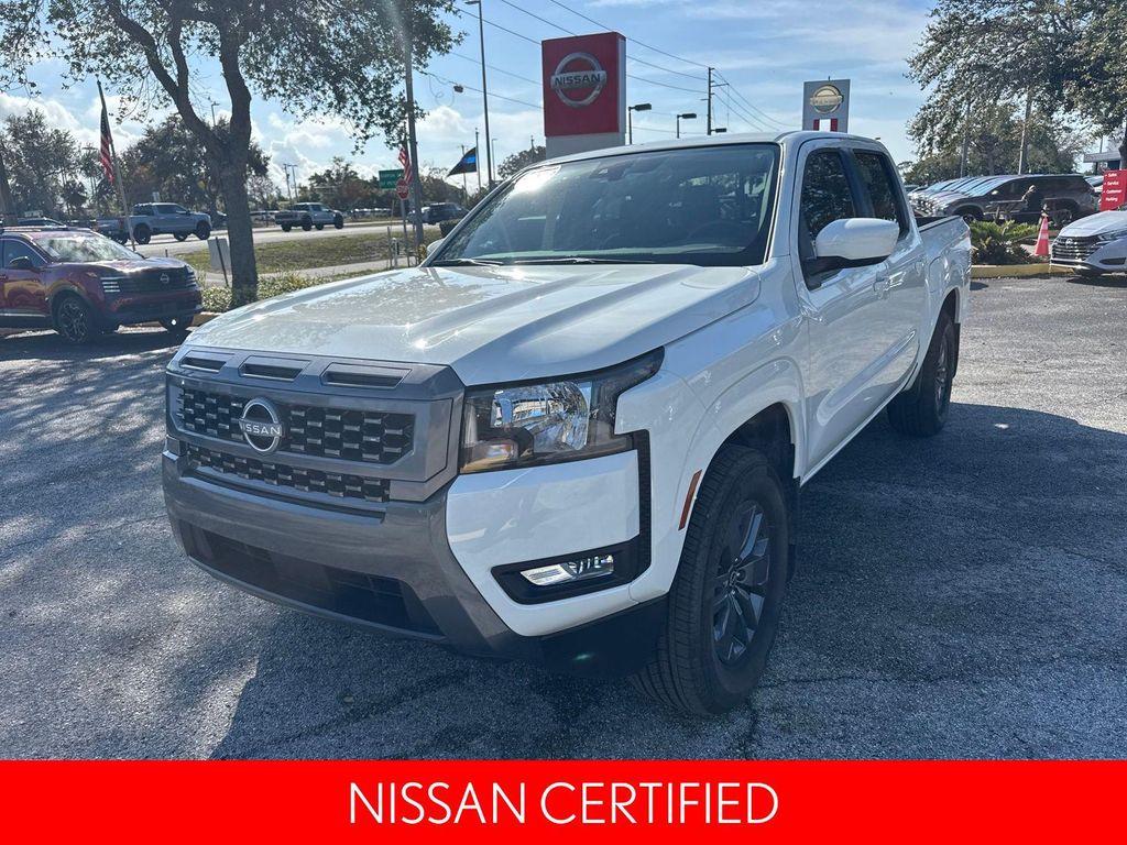 used 2025 Nissan Frontier car, priced at $28,961