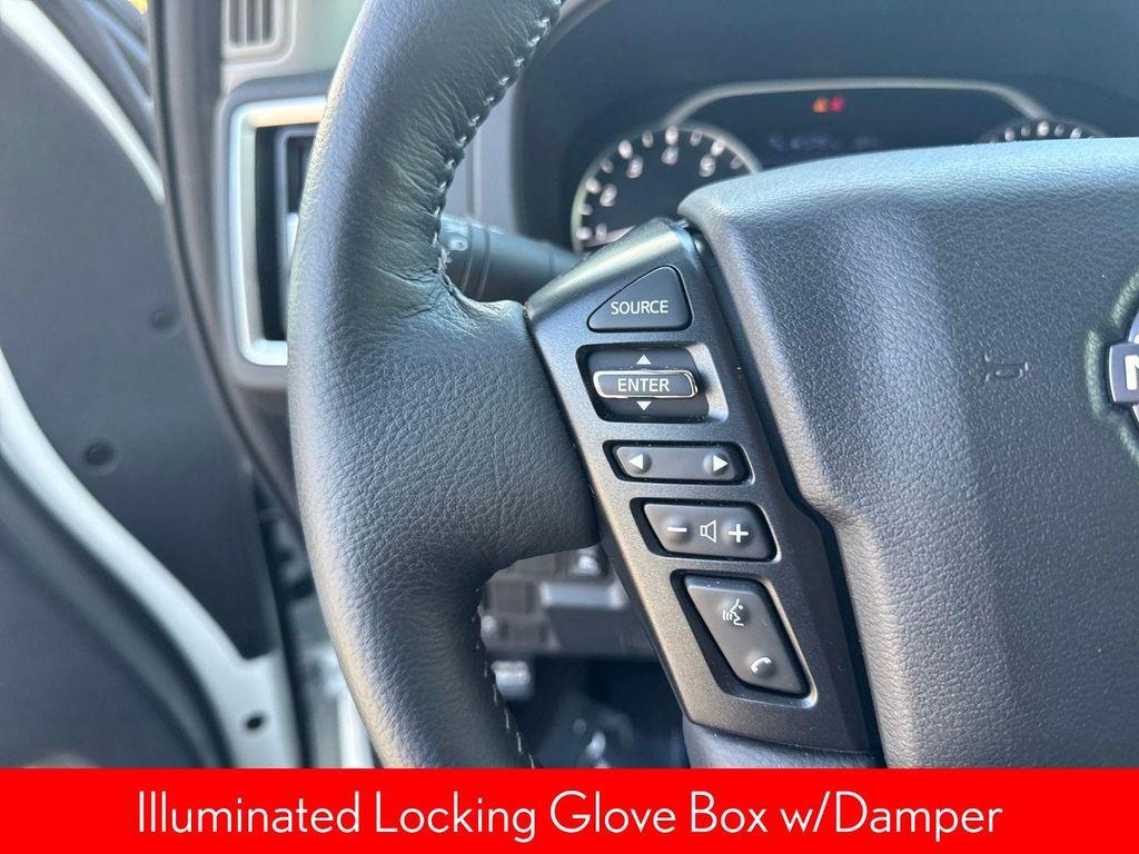 used 2025 Nissan Frontier car, priced at $28,961