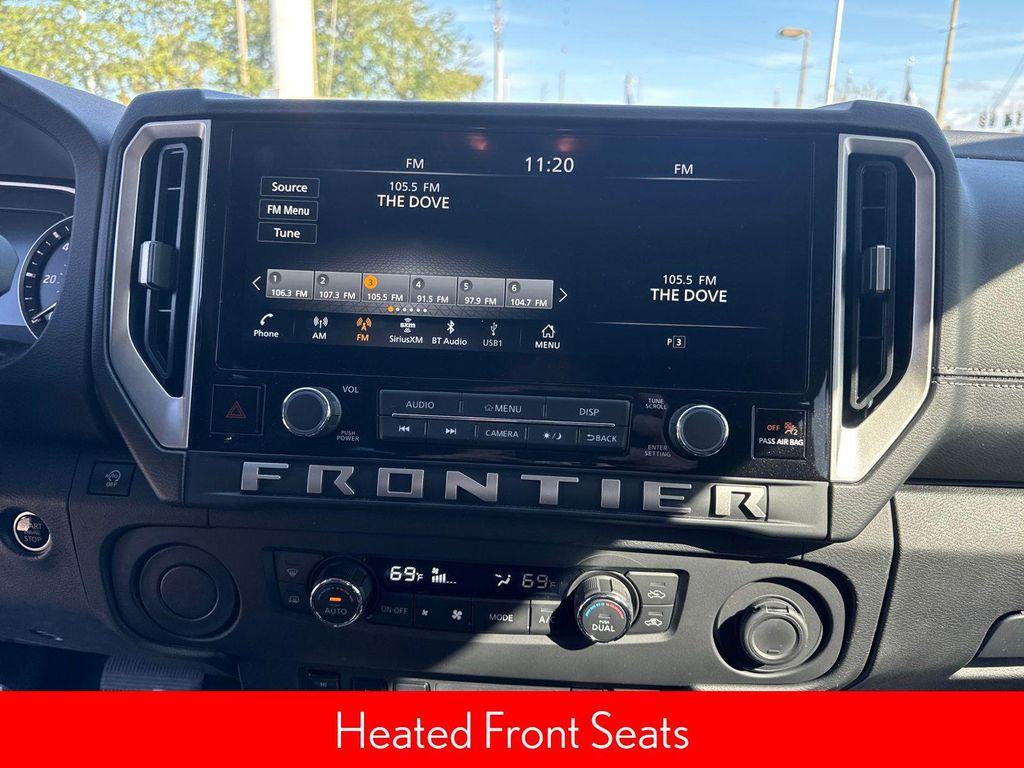 used 2025 Nissan Frontier car, priced at $28,961