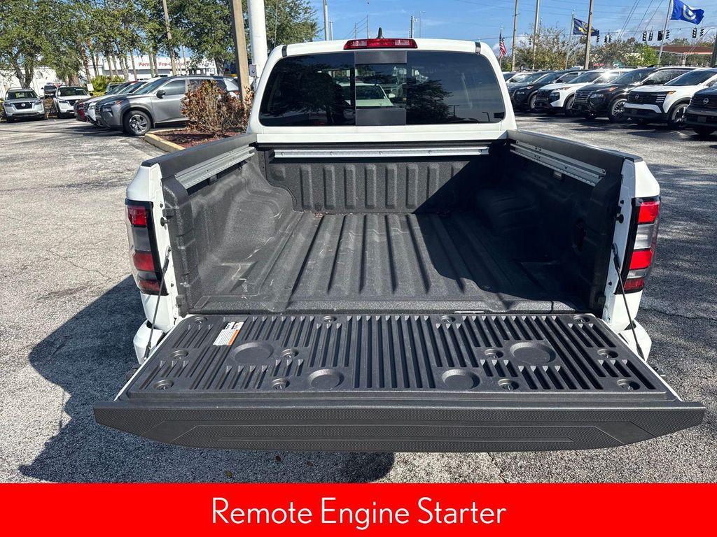 used 2025 Nissan Frontier car, priced at $28,961