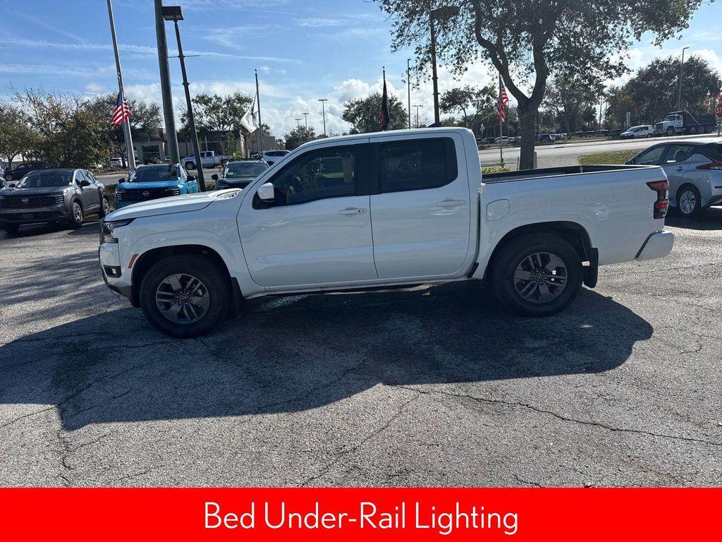 used 2025 Nissan Frontier car, priced at $28,961