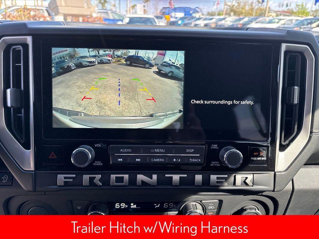 used 2025 Nissan Frontier car, priced at $28,961