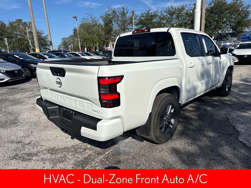 used 2025 Nissan Frontier car, priced at $28,961