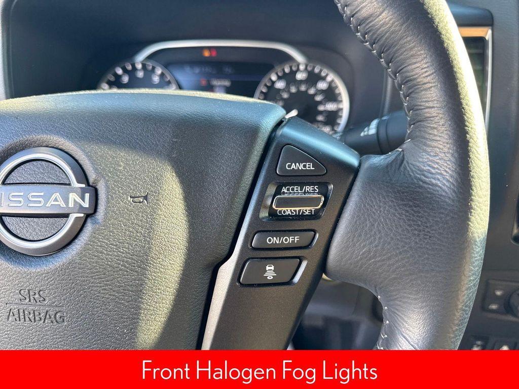 used 2024 Nissan Frontier car, priced at $32,843