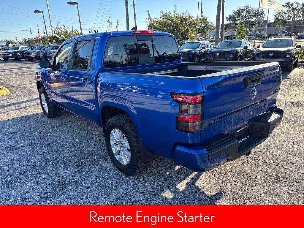used 2024 Nissan Frontier car, priced at $32,843