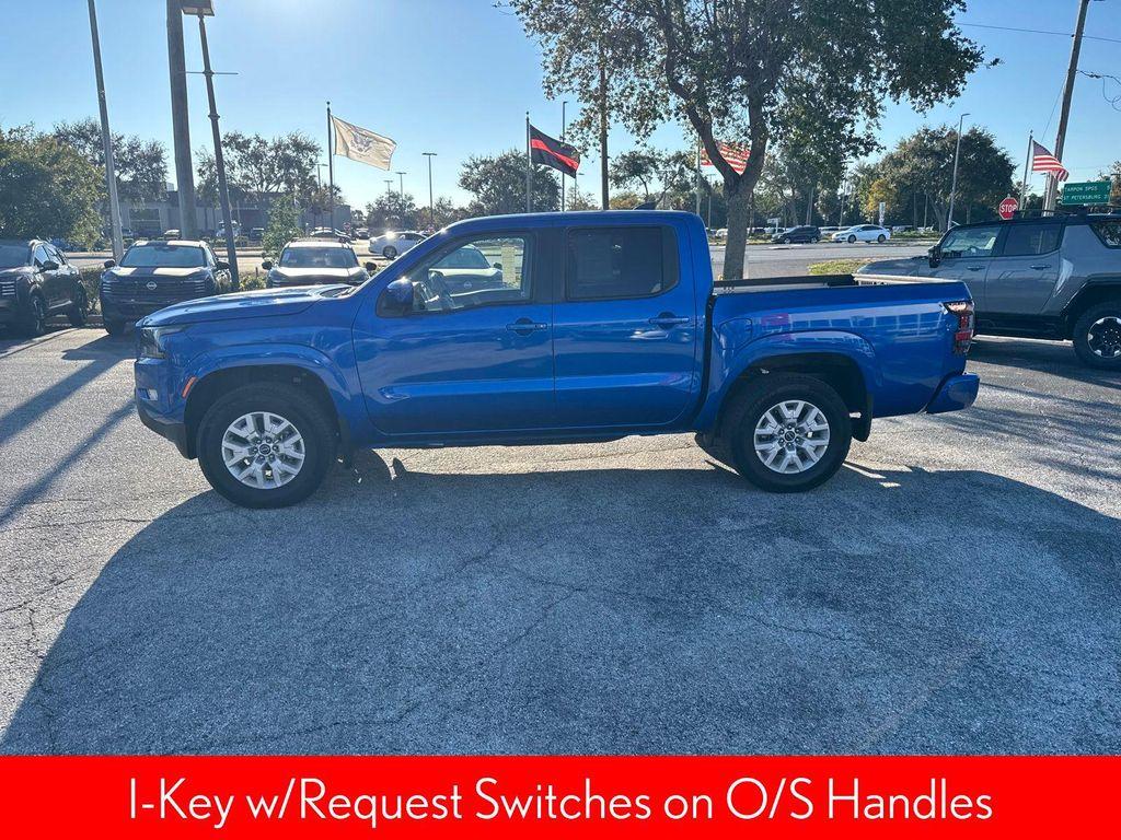 used 2024 Nissan Frontier car, priced at $32,843