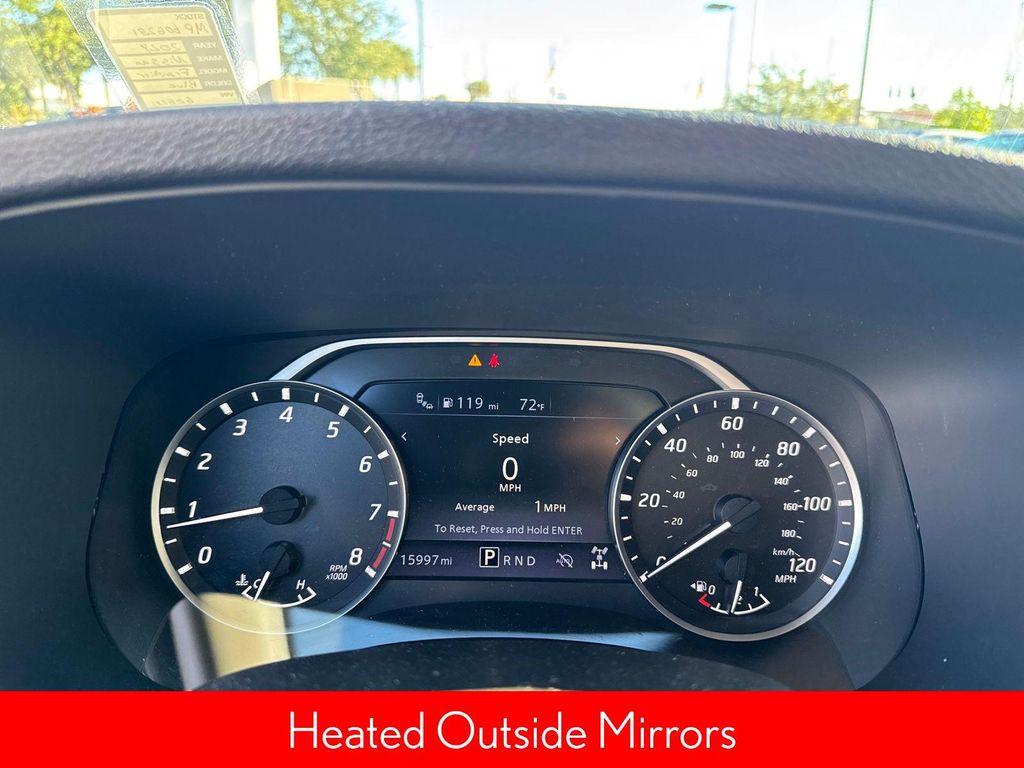 used 2024 Nissan Frontier car, priced at $32,843