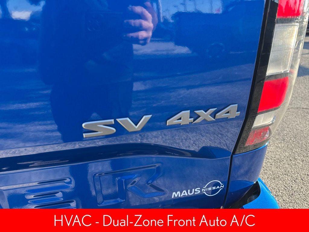 used 2024 Nissan Frontier car, priced at $32,843