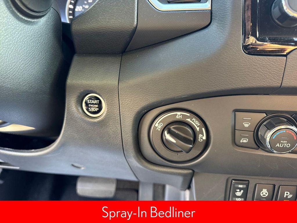 used 2024 Nissan Frontier car, priced at $32,843