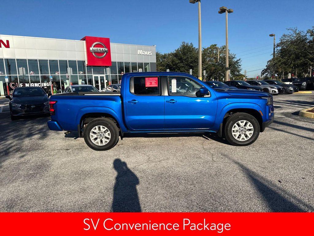 used 2024 Nissan Frontier car, priced at $32,843