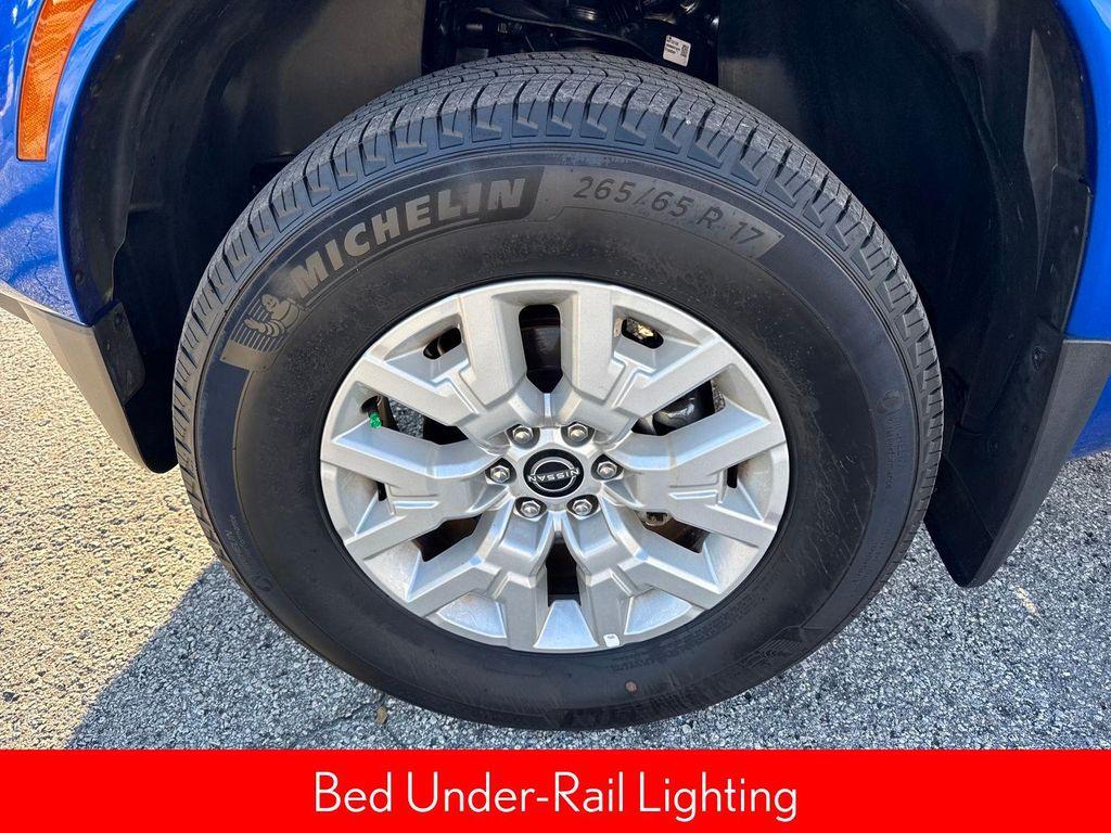 used 2024 Nissan Frontier car, priced at $32,843