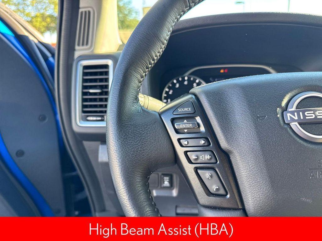 used 2024 Nissan Frontier car, priced at $32,843