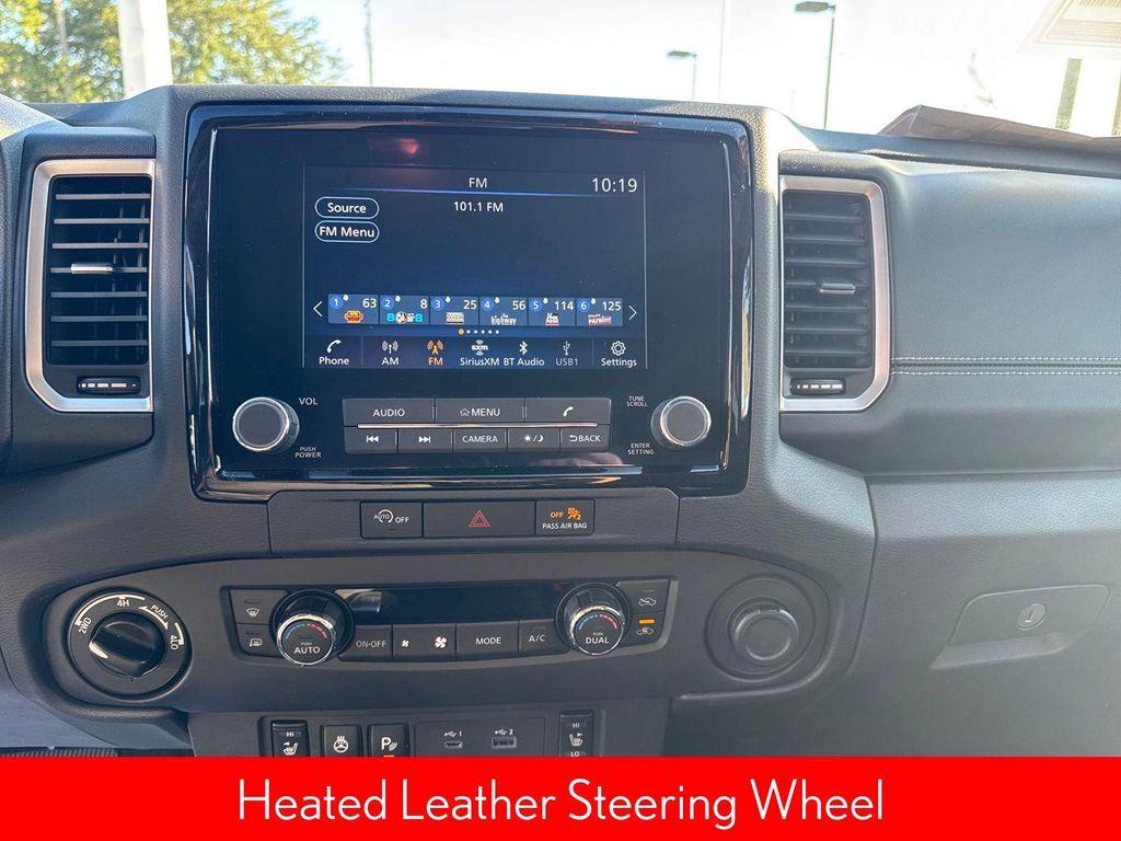 used 2024 Nissan Frontier car, priced at $32,843