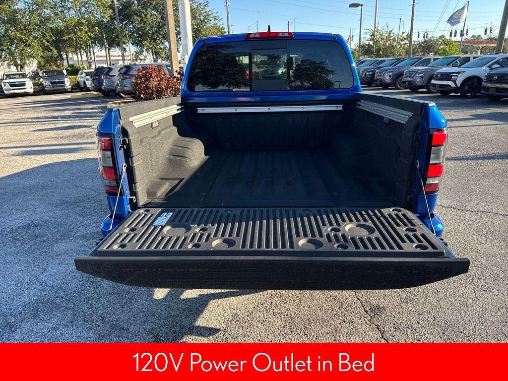 used 2024 Nissan Frontier car, priced at $32,843