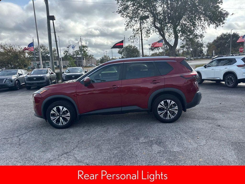 used 2023 Nissan Rogue car, priced at $17,598