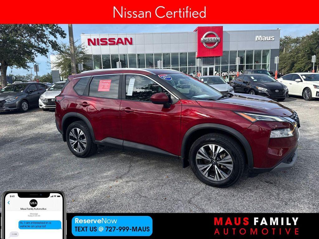 used 2023 Nissan Rogue car, priced at $17,598