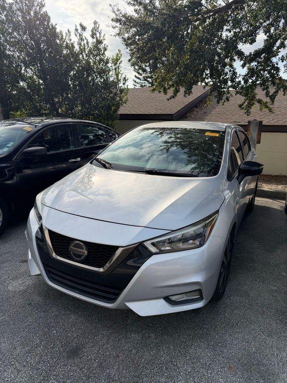 used 2020 Nissan Versa car, priced at $13,798