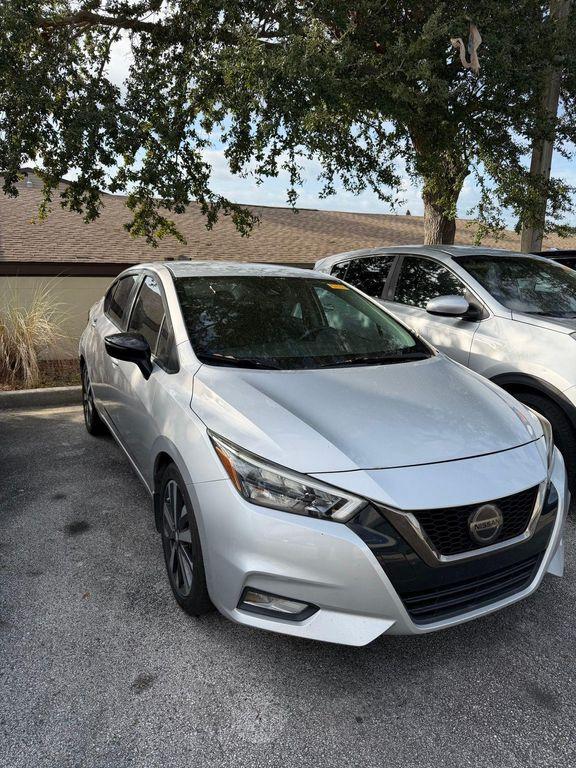 used 2020 Nissan Versa car, priced at $13,798