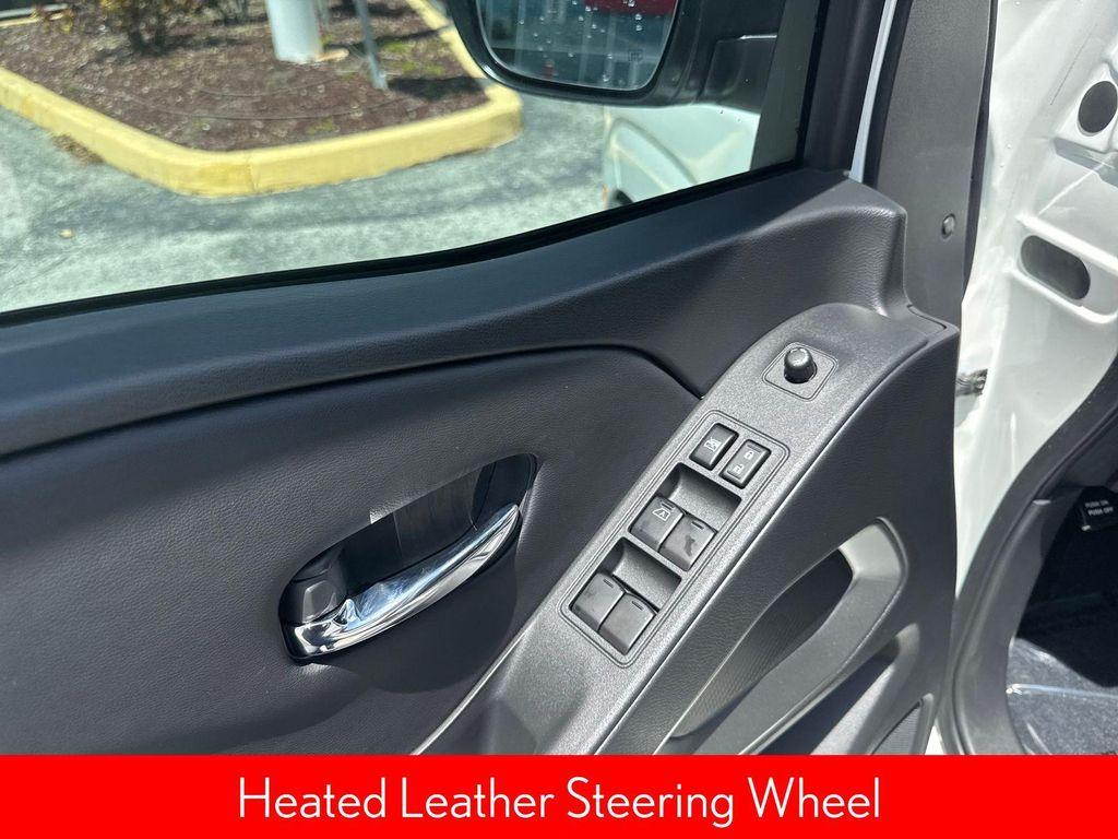 used 2025 Nissan Frontier car, priced at $35,583
