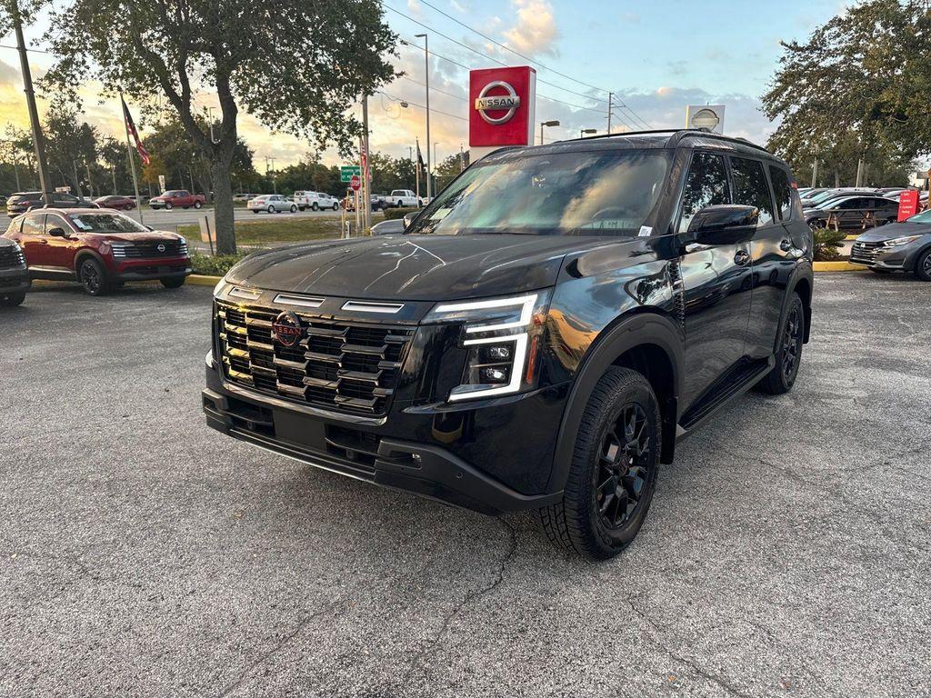 new 2026 Nissan Armada car, priced at $78,249