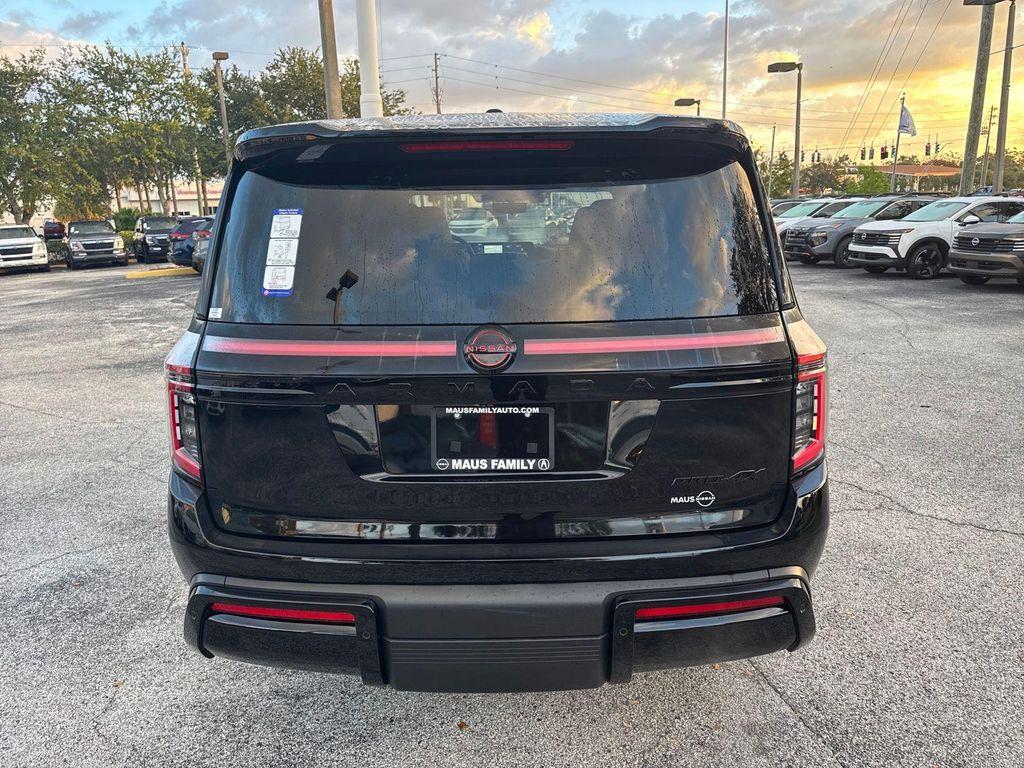 new 2026 Nissan Armada car, priced at $78,249