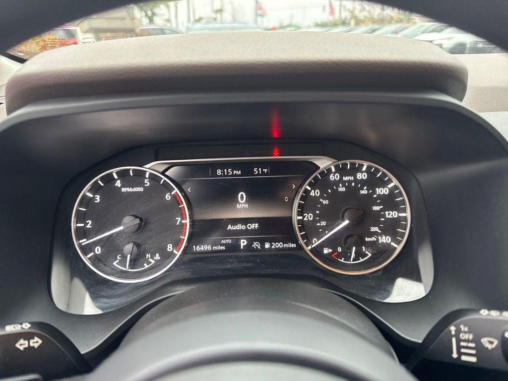 used 2023 Nissan Rogue car, priced at $19,997