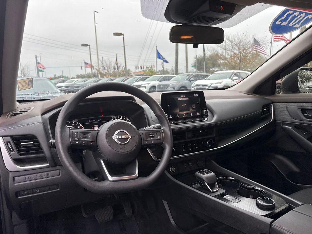 used 2023 Nissan Rogue car, priced at $19,997