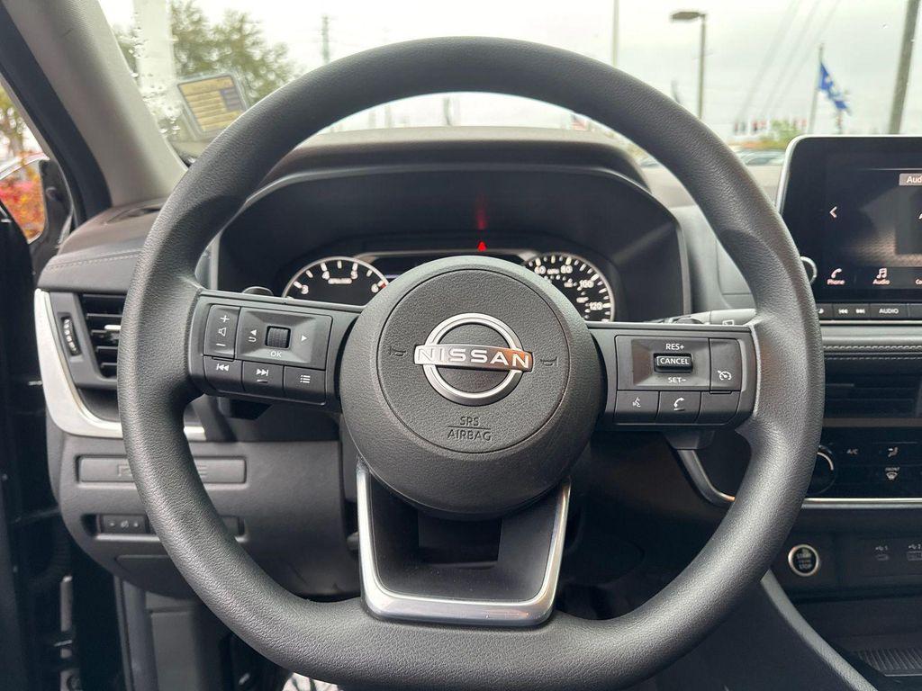 used 2023 Nissan Rogue car, priced at $19,997