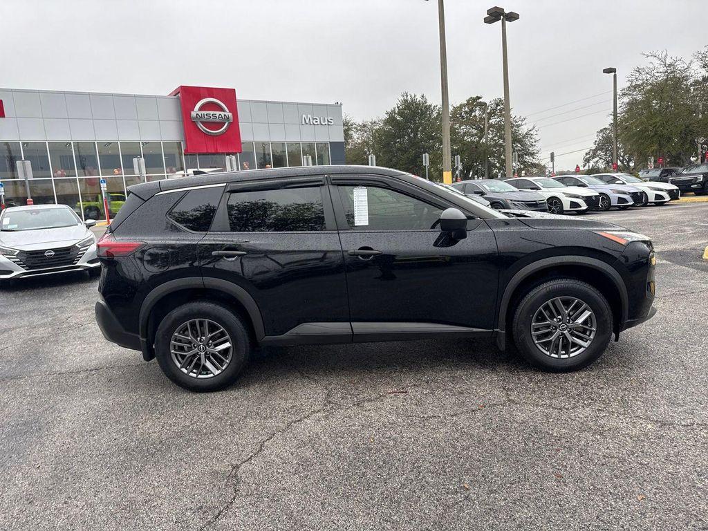 used 2023 Nissan Rogue car, priced at $19,997