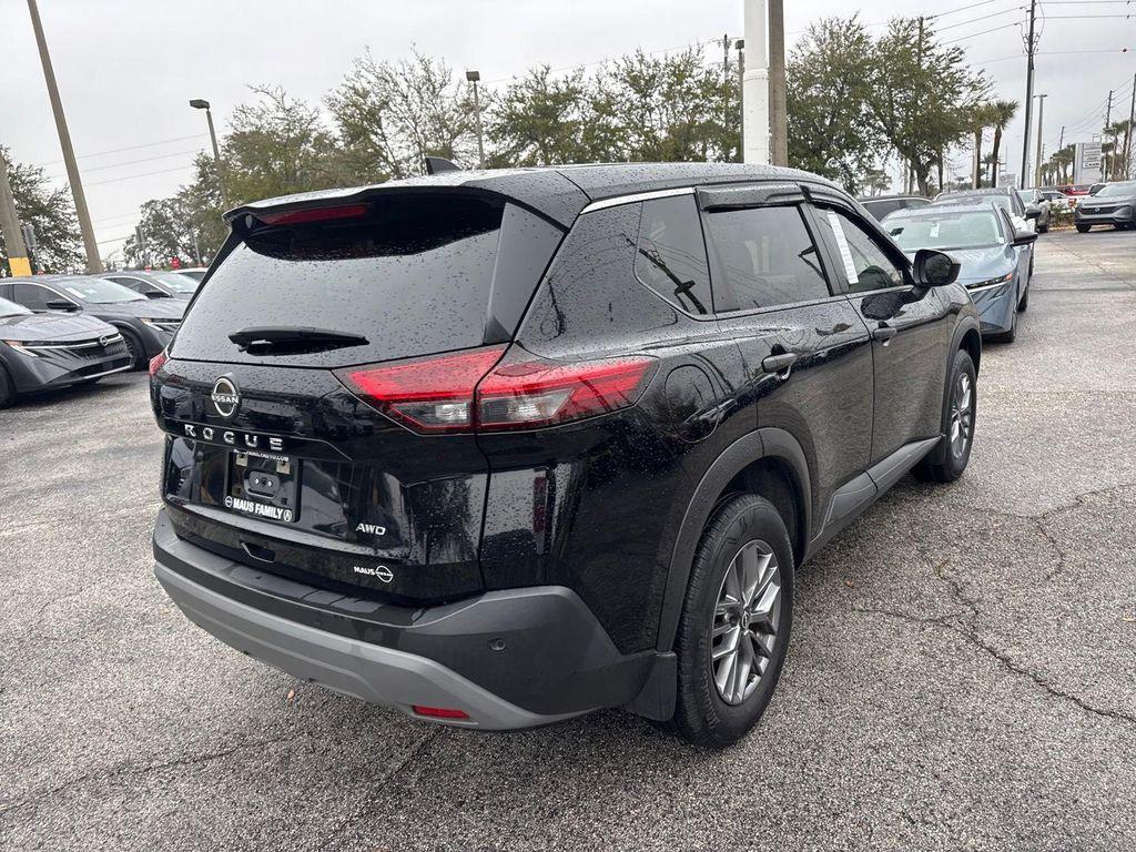 used 2023 Nissan Rogue car, priced at $19,997