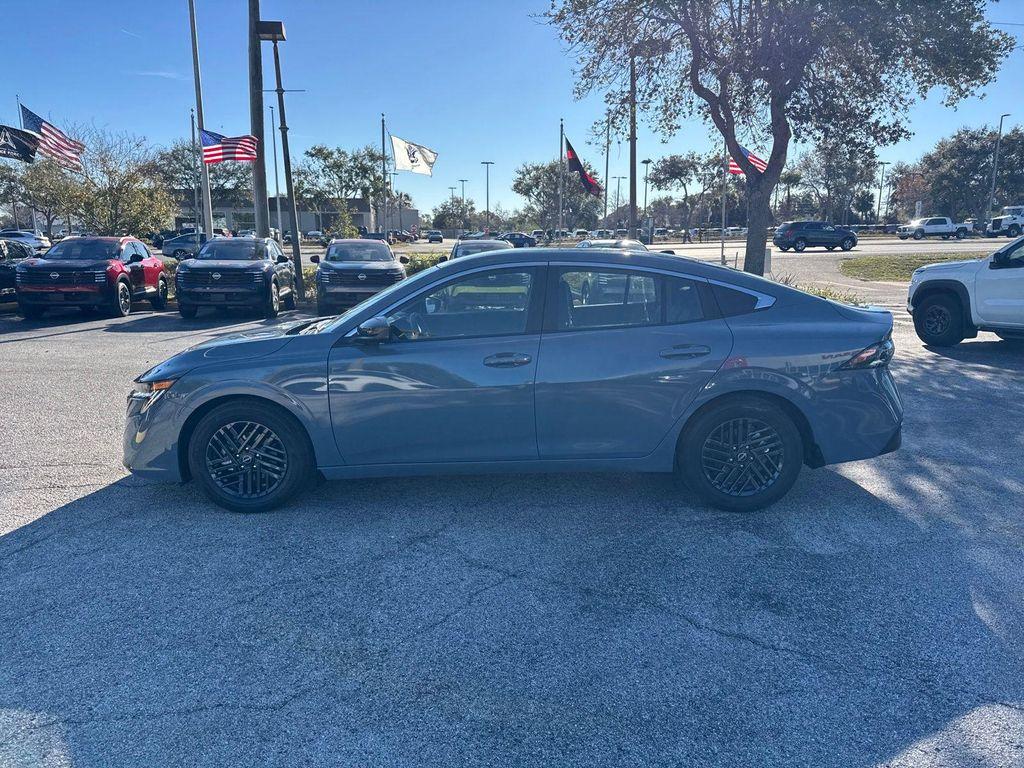 new 2026 Nissan Sentra car, priced at $25,725