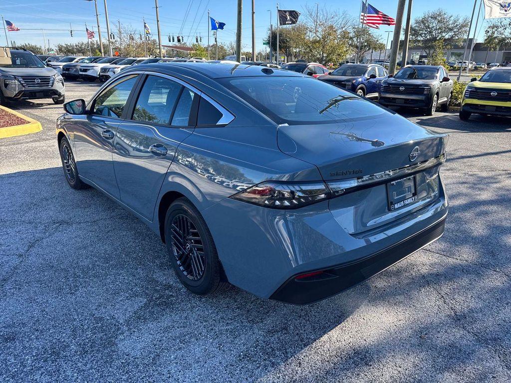new 2026 Nissan Sentra car, priced at $25,725