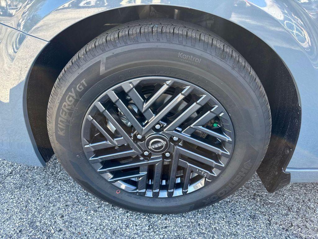 new 2026 Nissan Sentra car, priced at $25,725