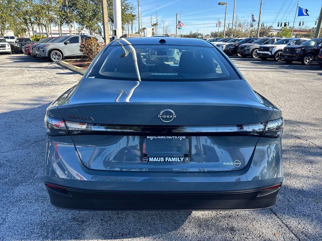new 2026 Nissan Sentra car, priced at $25,725