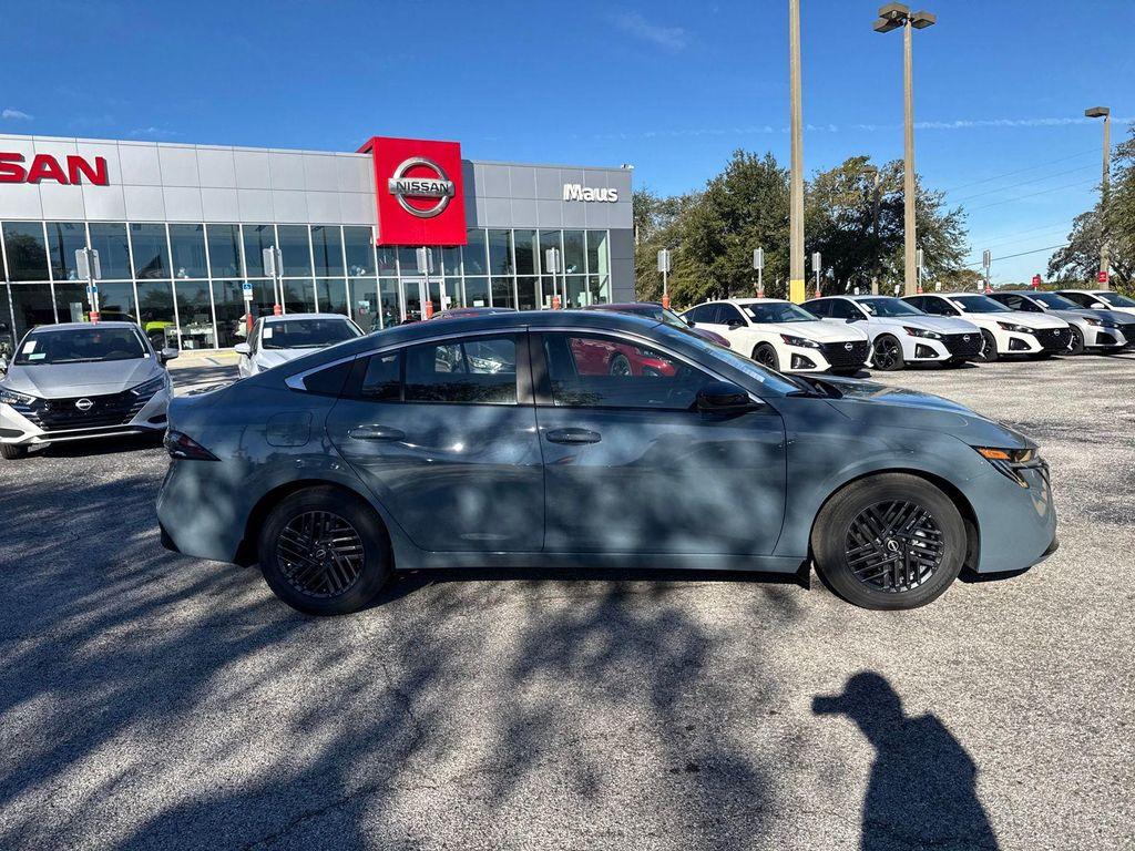 new 2026 Nissan Sentra car, priced at $25,725
