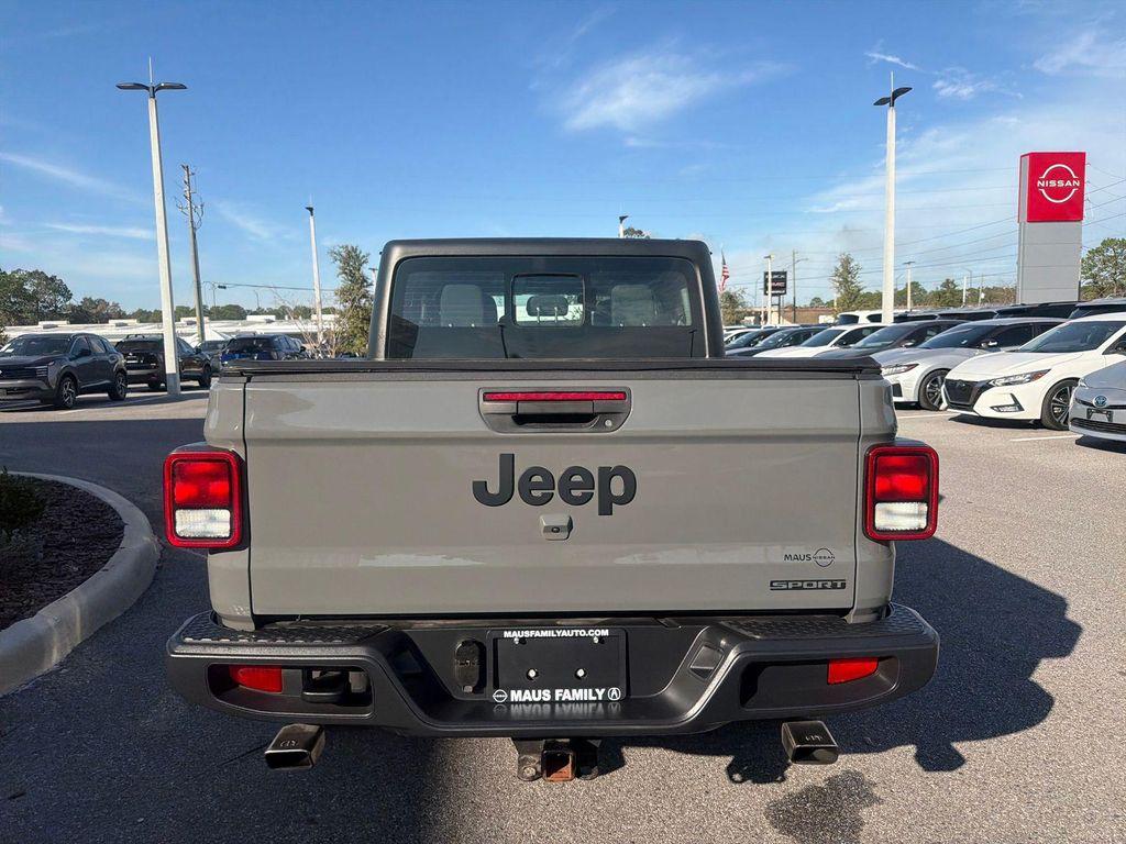 used 2021 Jeep Gladiator car