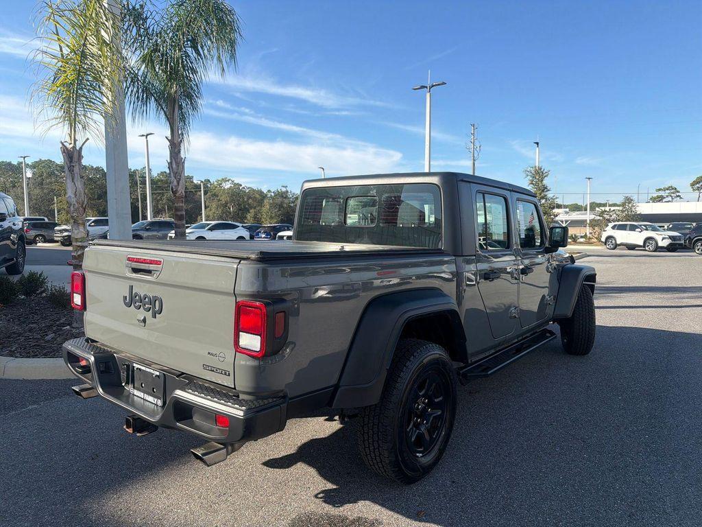 used 2021 Jeep Gladiator car