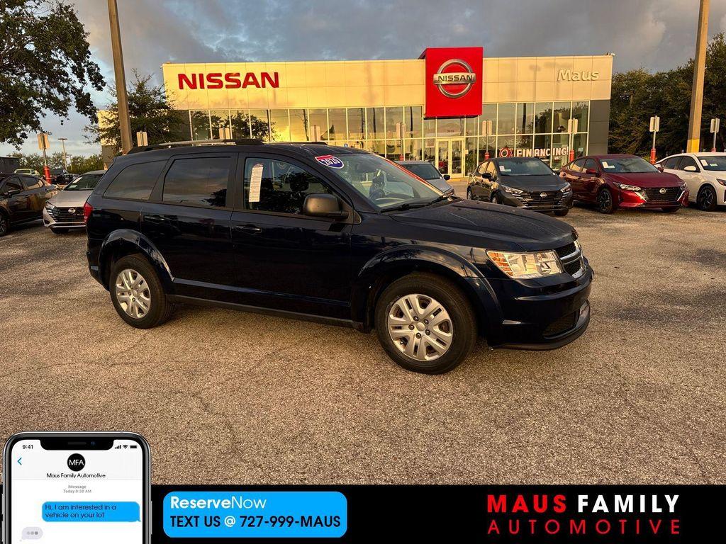 used 2020 Dodge Journey car, priced at $9,860