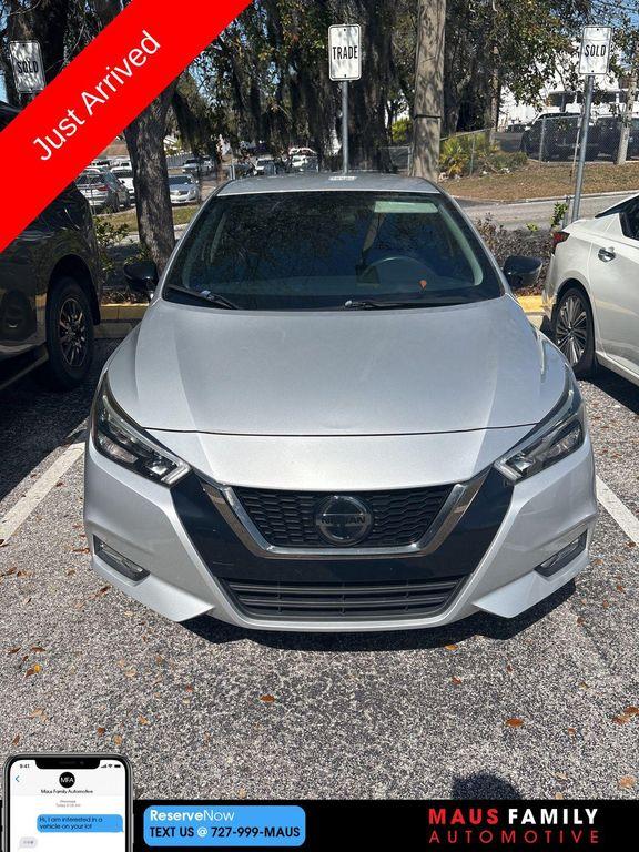 used 2020 Nissan Versa car, priced at $15,999