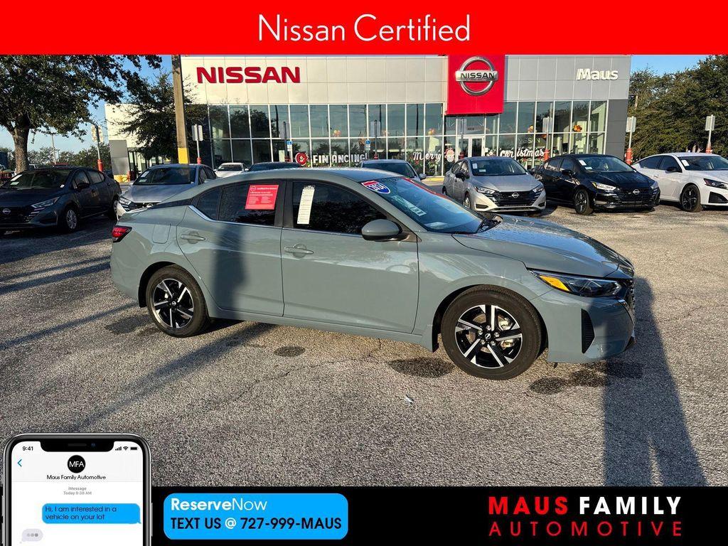 used 2024 Nissan Sentra car, priced at $16,879