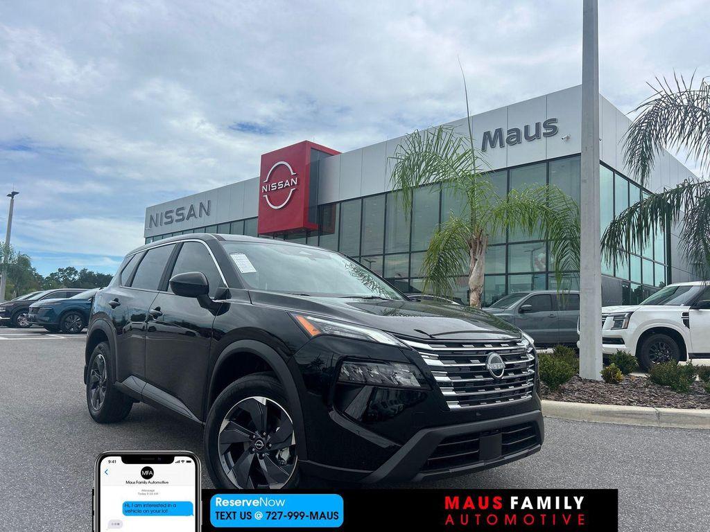 new 2026 Nissan Rogue car, priced at $32,200