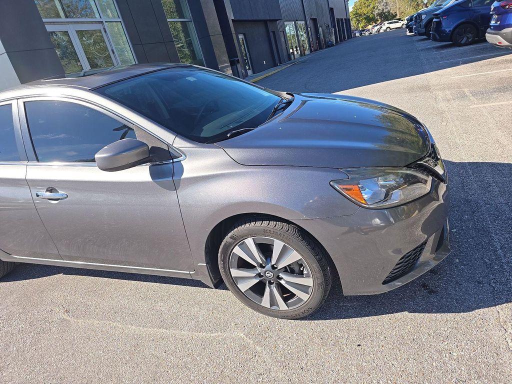 used 2019 Nissan Sentra car, priced at $13,197