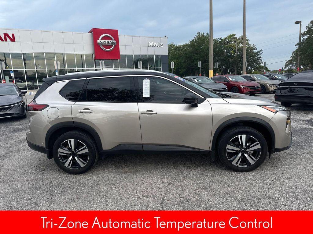 used 2025 Nissan Rogue car, priced at $32,274