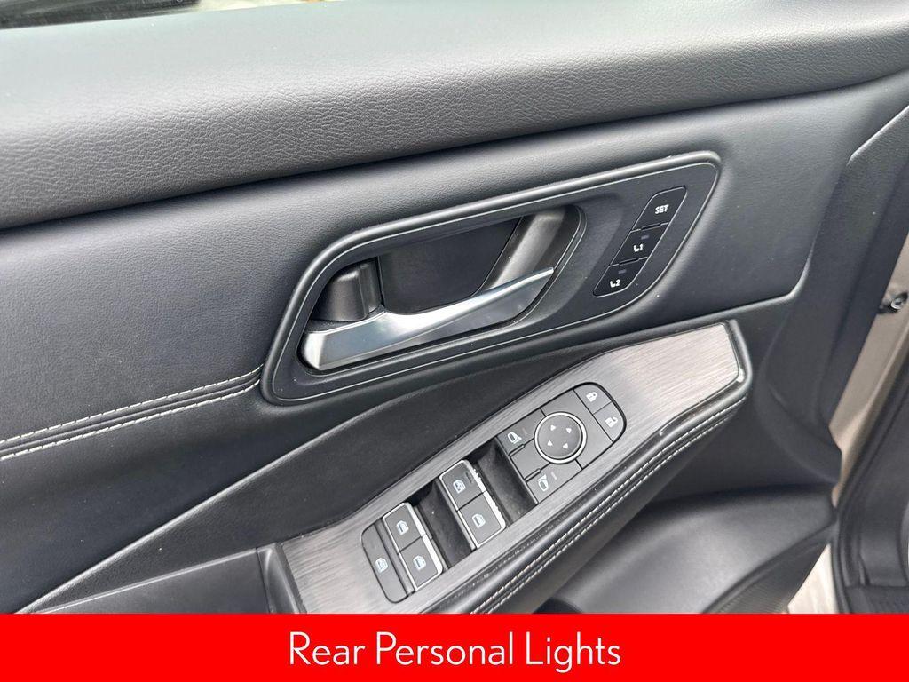 used 2025 Nissan Rogue car, priced at $32,274
