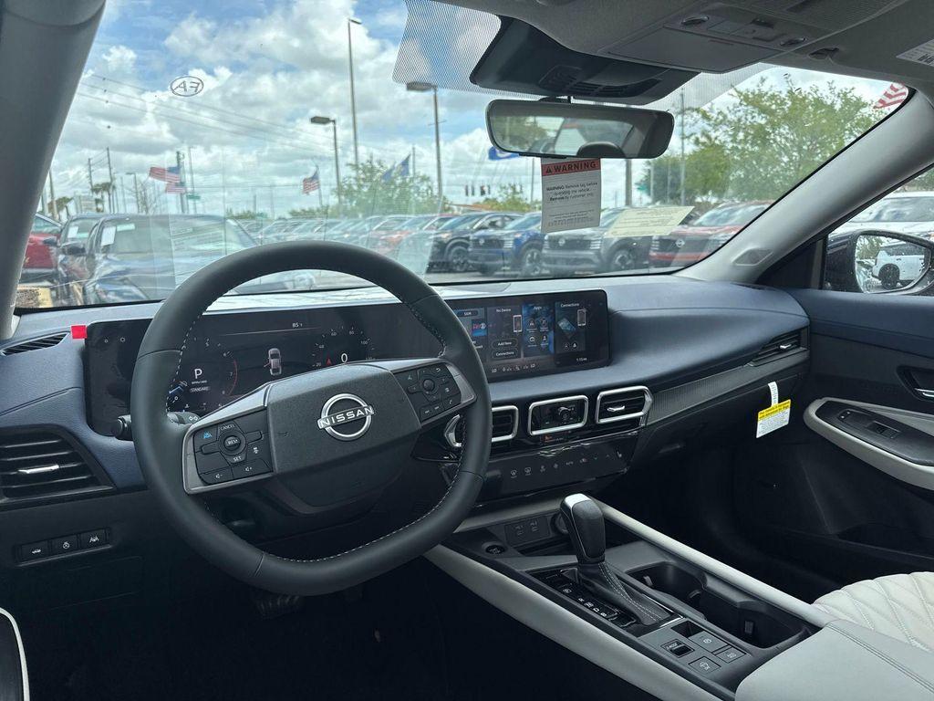 new 2026 Nissan Sentra car, priced at $30,345